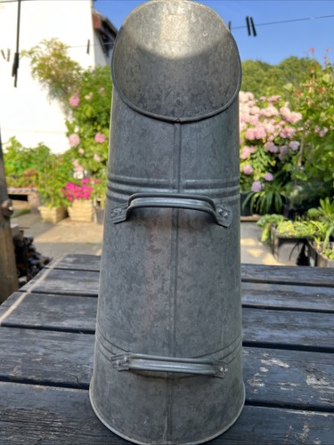 Vintage galvanized metal - galvanized,