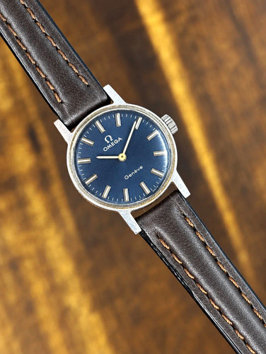 Omega genève blue dial - omega,