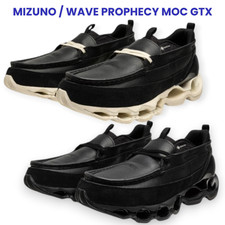 MIZUNO WAVE PROPHECY MOC GTX Black x Off White Black Japan New authentic