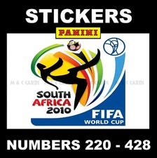 Panini 2010 World Cup stickers