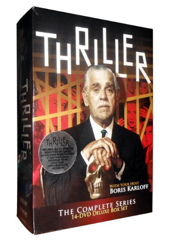 Thriller the complete series - the,