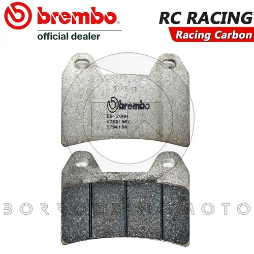 Brake pads anterior - pads, brembo