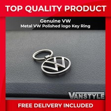 FITS VW GENUINE VW LOGO KEY