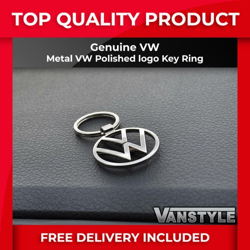 Fits genuine logo key - genuine, vw