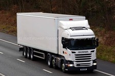 Truck Photo 12x8 - Scania R450