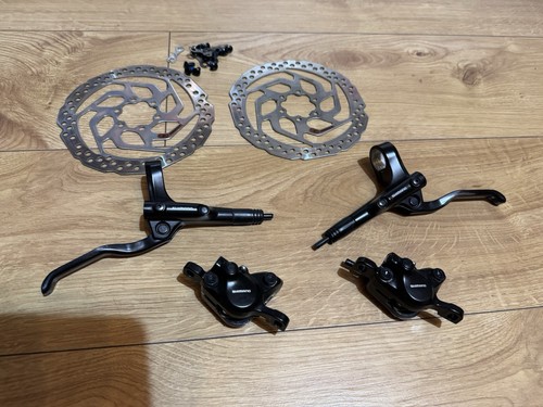 Shimano mt200 hydraulic - shimano,