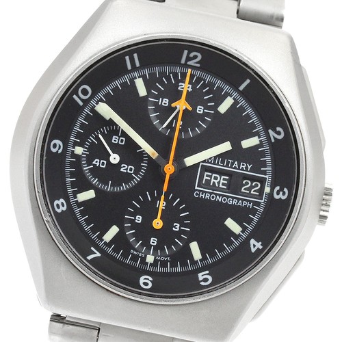 Tutima military chronograph - tutima,