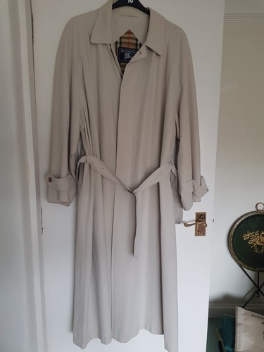 Burberry vintage men trench - vintage, men's