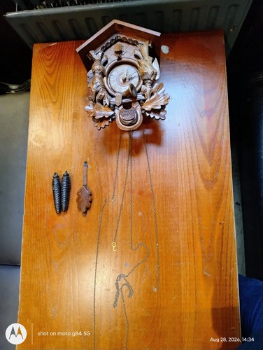 Cuckoo clock one - one, day