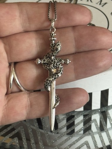 Thomas sabo blackened sword - blackened, &