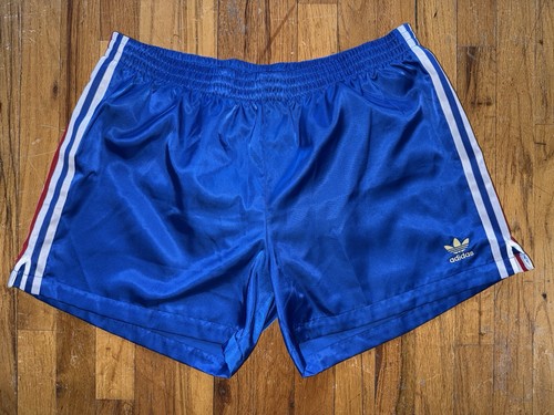 Adidas nylon shorts vintage - adidas,