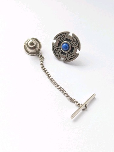 Vintage tie tack lapel pin - vintage,