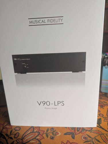 Musical fidelity v90 lps - musical,