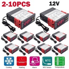 2-10pc All Purpose STC-1000 12V Digital Temperature Controller Thermostat Sensor
