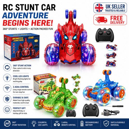 Spiderman stunt car - spiderman,