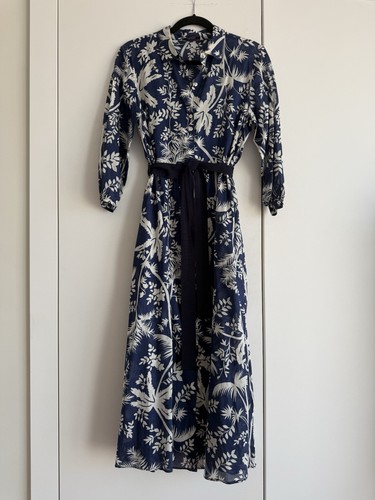 Blues navy cotton - i-blues,