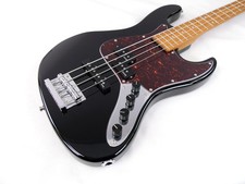 Sadowsky MX21 HP4 Maple Fingerboard Electric Bass Black Used