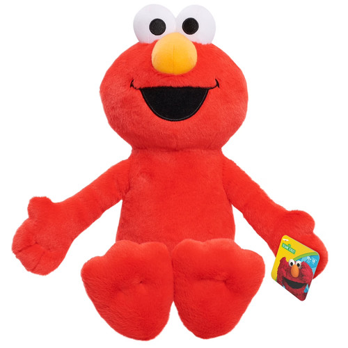 New sesame street large plush - new,