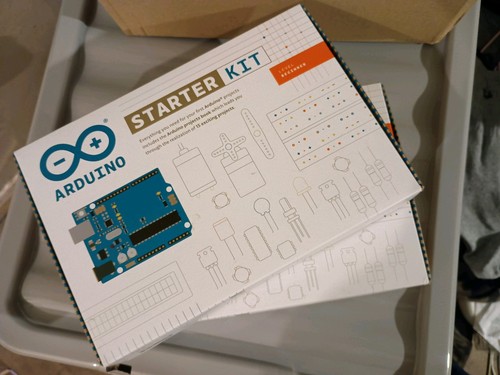 New sealed arduino starter - arduino, uno