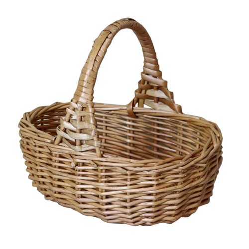Childs size wicker shopping - size,