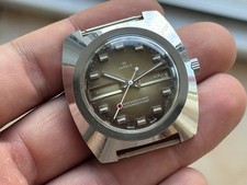 Vintage Watch Sicura Automatic Shock Resistance 17 Jewels Rare Swiss