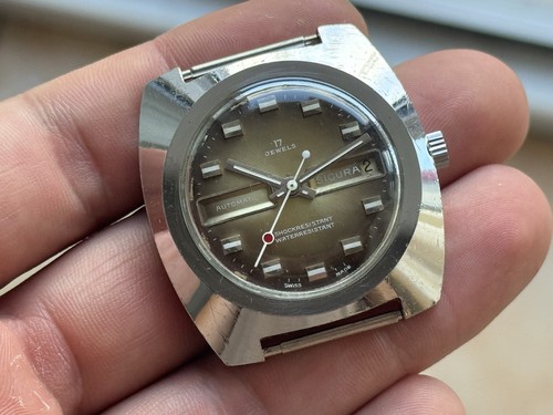 Vintage watch sicura - watch,