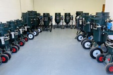 APPLIED SANDBLASTING MACHINE