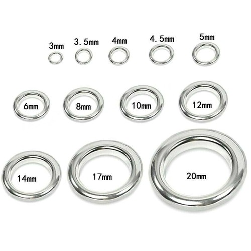 Sets 2mm 40mm - 50, eyelets