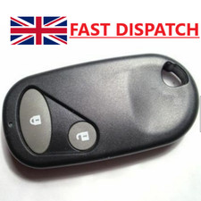 Fits Honda Civic Jazz Accord CRV HRV 2 Button Remote Key Fob Case Shell Repair