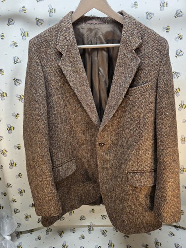Vintage men harris tweed - men's,