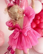 Baby Girl First Birthday Dress