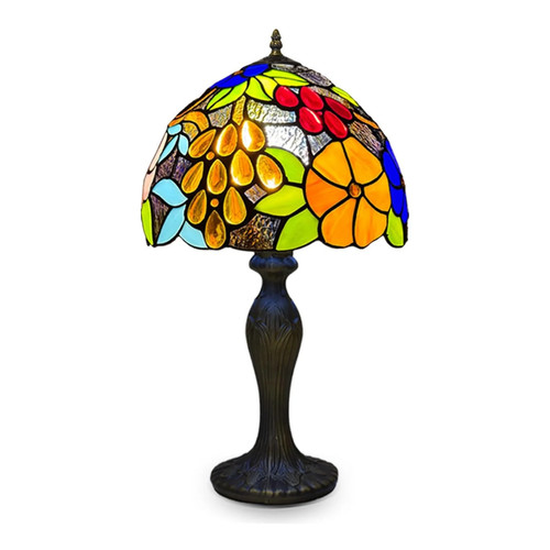 10in tiffany style - tiffany, table