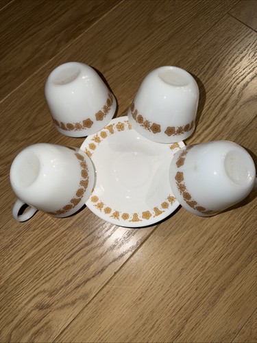 Vintage pyrex white milk - pyrex,