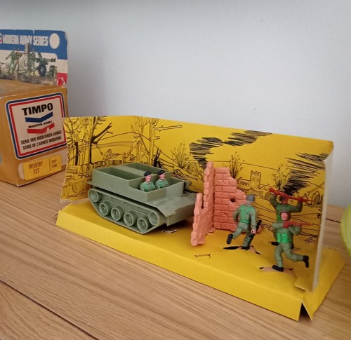 Timpo modern army series set - timpo,