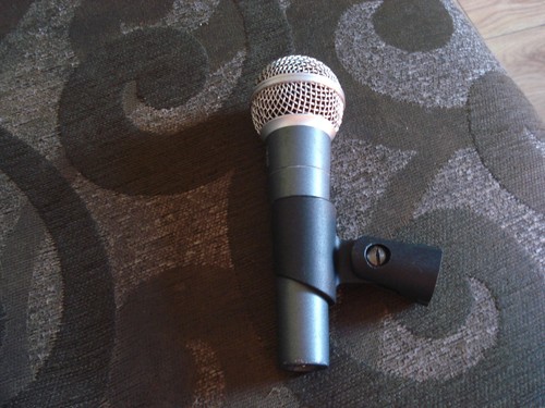 Shure beta 58a vocal - vocal, dynamic