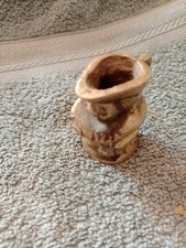 Vintage Brass Toby Jug