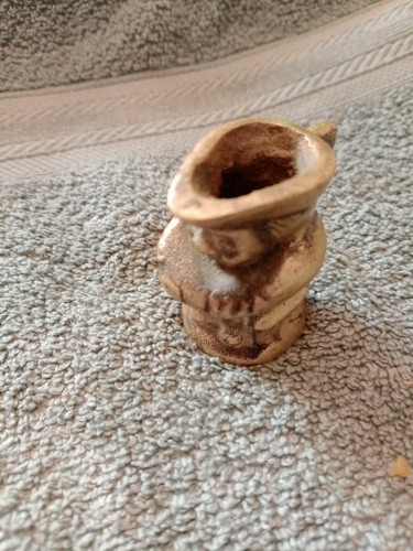 Vintage brass toby jug - vintage,