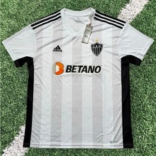 adidas Atletico Mineiro 2022/23 Away Football Shirt Brazil Soccer Jersey BNWT