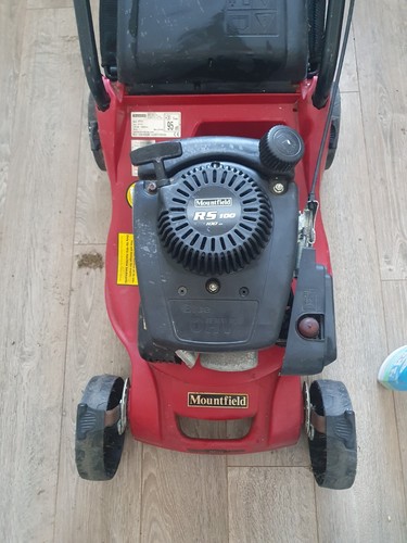 Mountfield hp414 hand - hp414, push