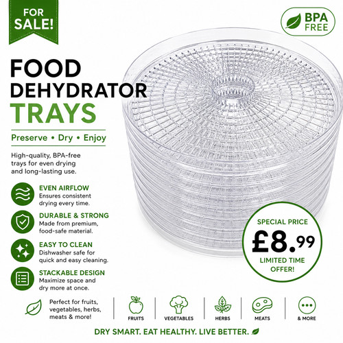 Food dehydrator tray fruit - 3,