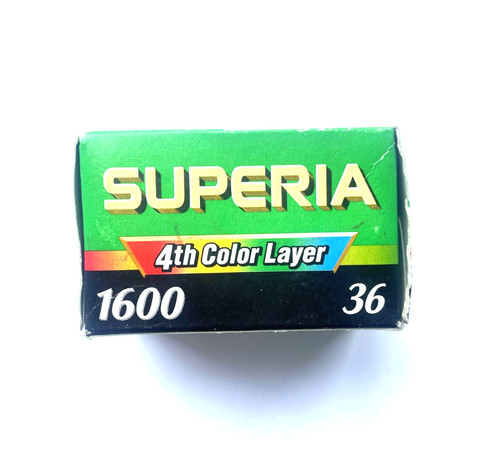 Rare fujicolor superia - rare, 1600