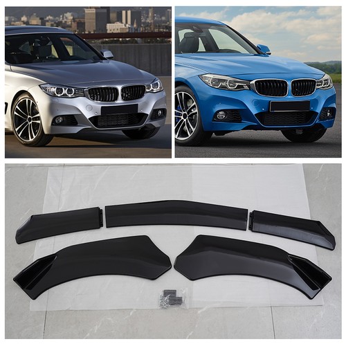 Gloss black car front - black,