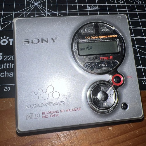 Sony r410 walkman - mz-r410, md