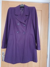 Laura Ashley Purple Wool Blend