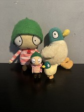 sarah and duck soft toys And