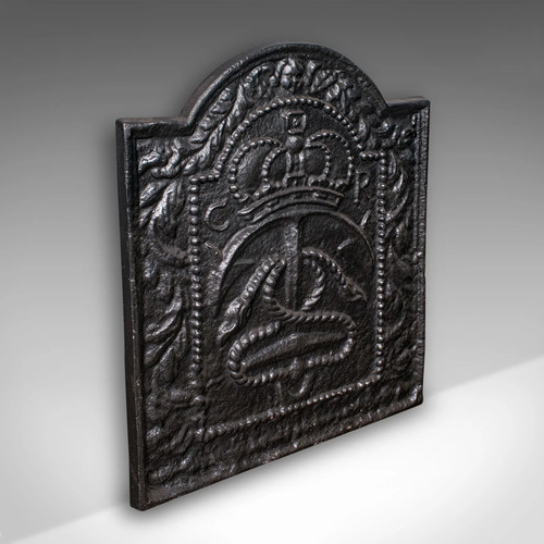 Antique maritime fire - fire, back
