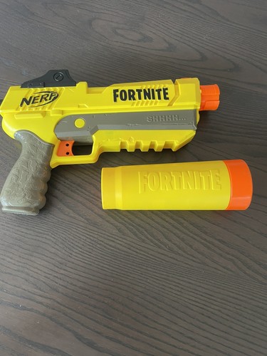 Nerf fortnite pistol with - nerf,