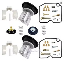 REVISIONE COMPLETA CARBURATORE PER  Kawasaki W650 - BJ650 dal 1999 al 2006