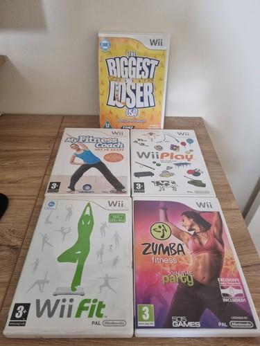 Nintendo wii fitness bundle - fitness,