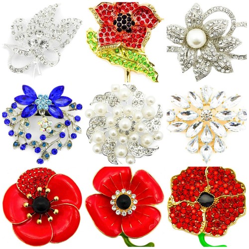Large brooches pins for women - large,
